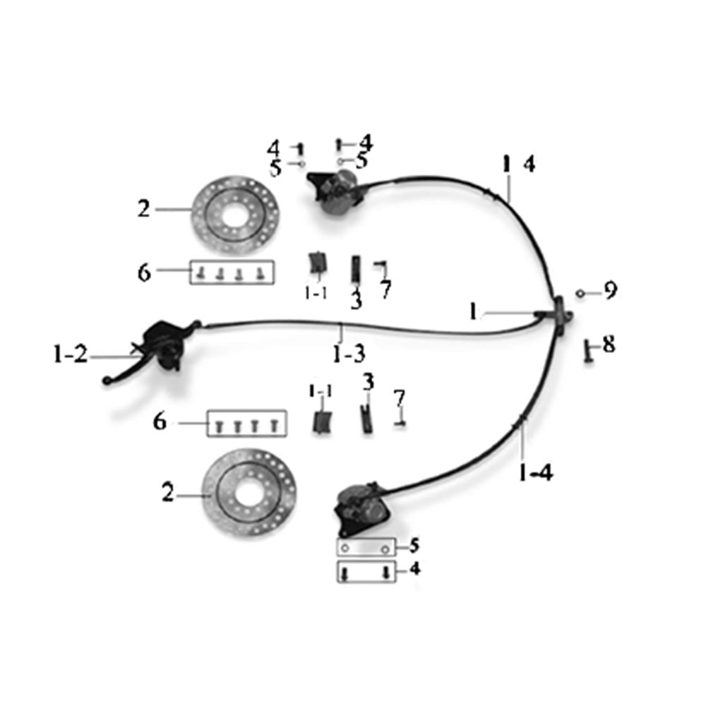 FRONT BRAKE SYSTEM