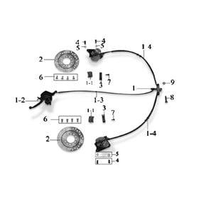 FRONT BRAKE SYSTEM