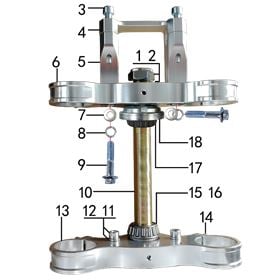 TRIPLE CLAMP SYSTEM