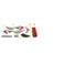 10TEN 125R & 140R PLASTICS, TANK, SEAT