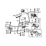 REAR BRAKE DISTRIBUTOR