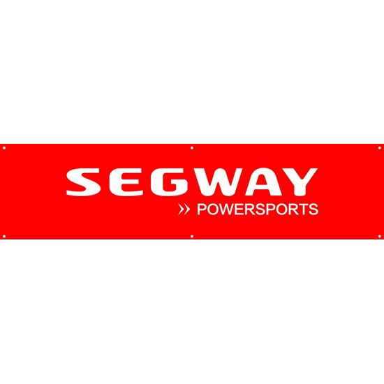 Segway Logo Vinyl Banner