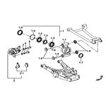 MIDDLE AXLE