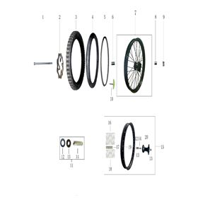 FRONT WHEEL