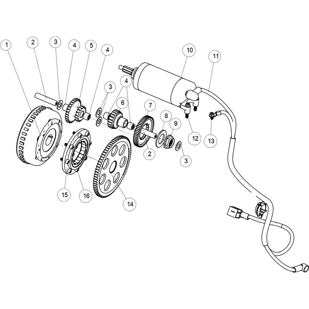 STARTING SYSTEM