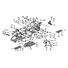 FRAME (FOR ←007984 AND W- EVOR ABSORBER)