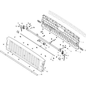 CARGO BOX DOOR PANEL ASSY