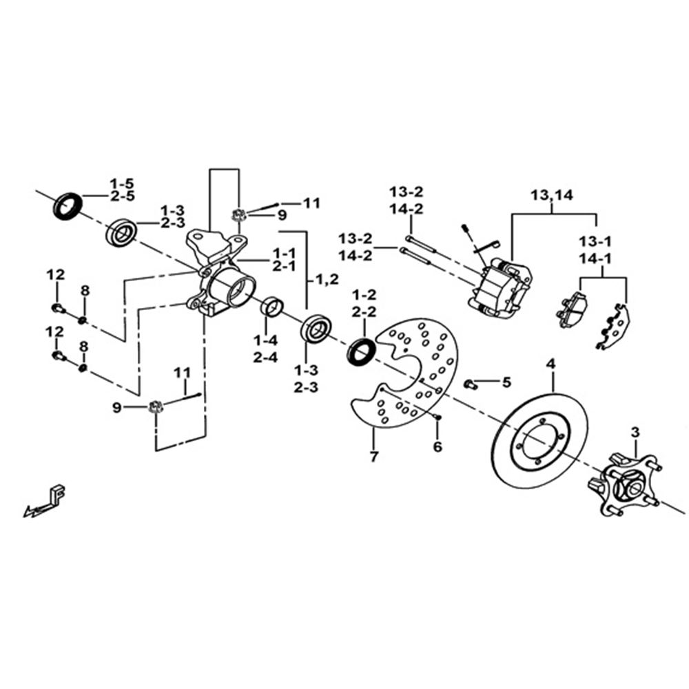 STEERING KNUCKLE