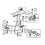 REAR BRAKE DISTRIBUTOR