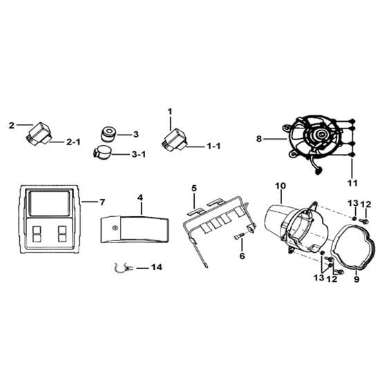 DIAGNOSTIC & RELAYS
