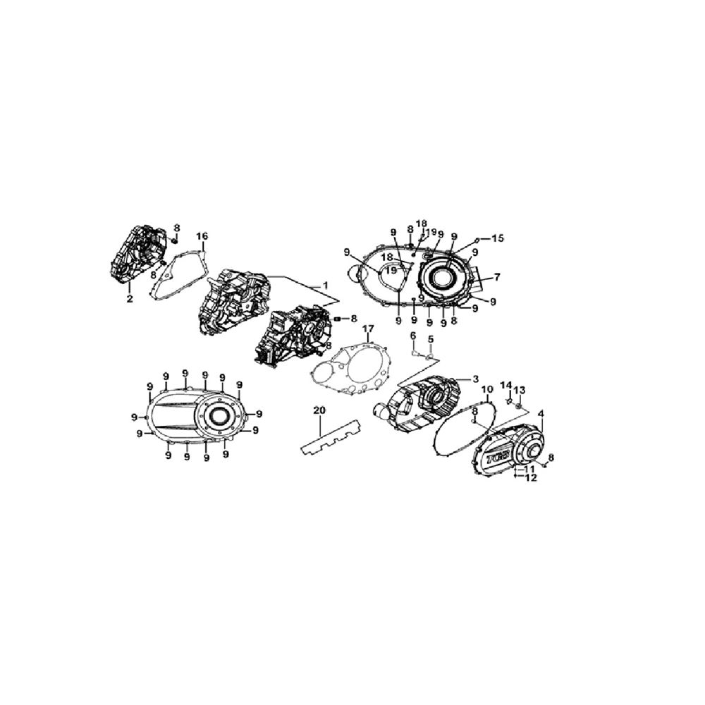 CRANKCASE