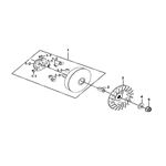 MOVABLE DRIVE FACE