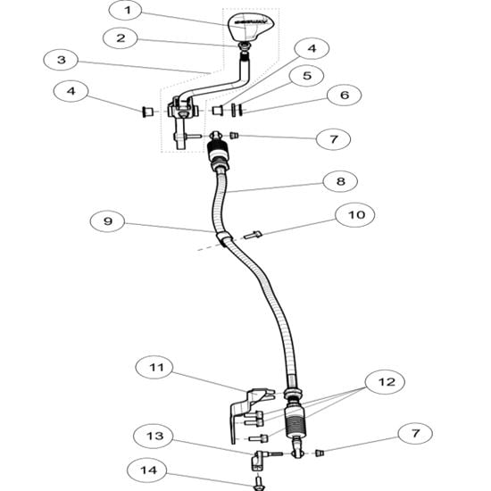 Gear shift system