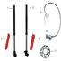 FRONT SUSPENSION & FRONT DISC