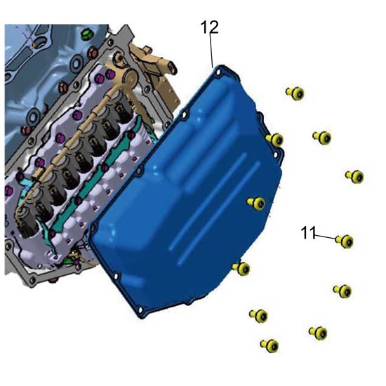 GEARBOX ASSY (SX20F56)