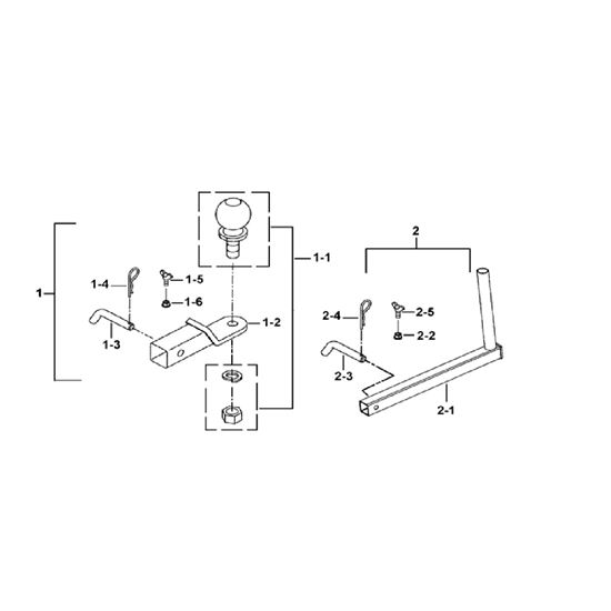 TRAILER HITCH ASSY