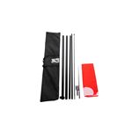 H5.5M SEGWAY OUTDOOR FLAG WITH GROUND NA
