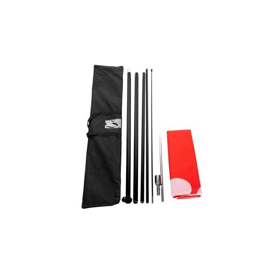 H5.5M SEGWAY OUTDOOR FLAG WITH GROUND NA