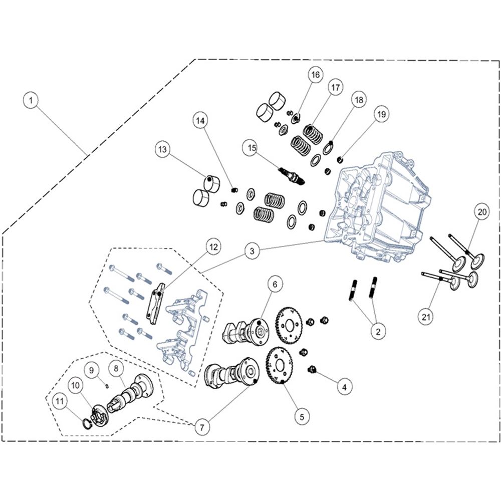 CYLINDER HEAD ASSY