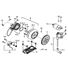 MOTOR STARTING、FLYWHEEL MAGNETO、ECU