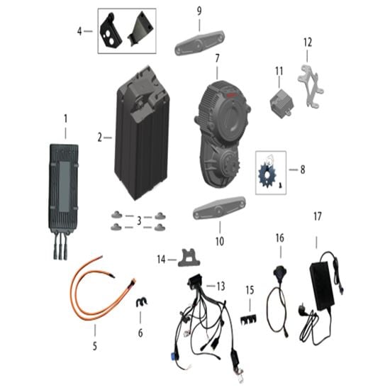 ELECTRIC PARTS