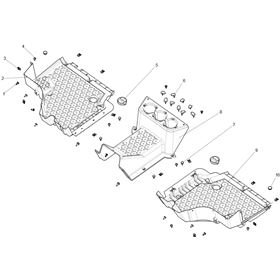 FOOTWELL PLASTICS