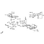 CARRIER(STEEL), BUMPER (OPTION)