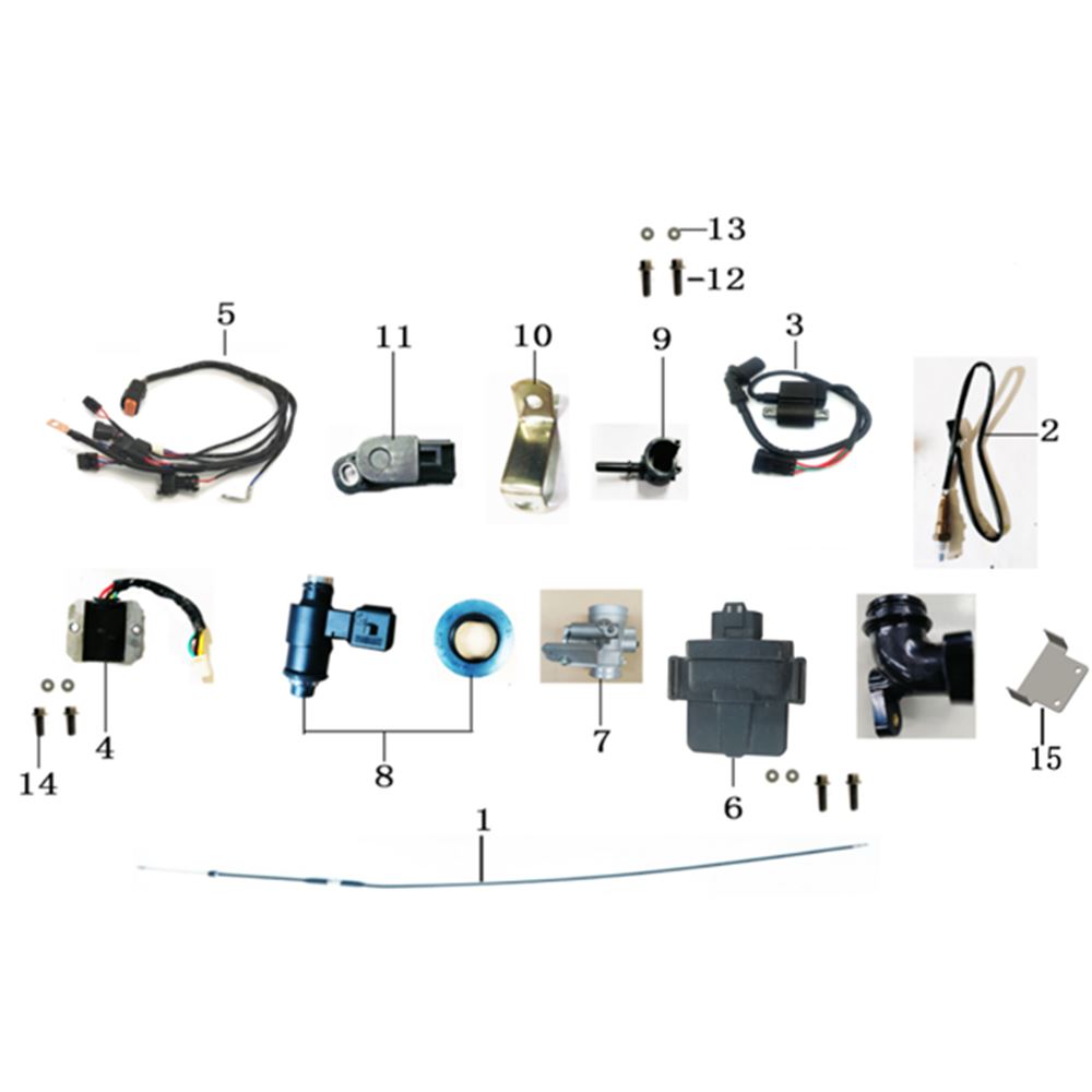 CARBURATOR PARTS