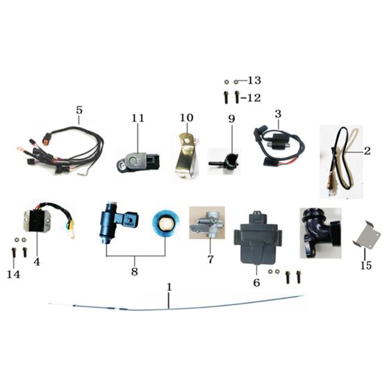 CARBURATOR PARTS
