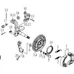STEERING KNUCKLE