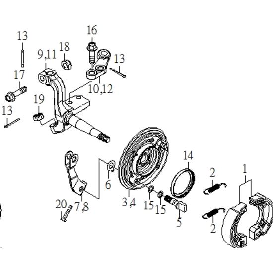 STEERING KNUCKLE