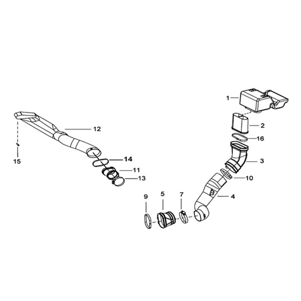 INTAKE ASSY