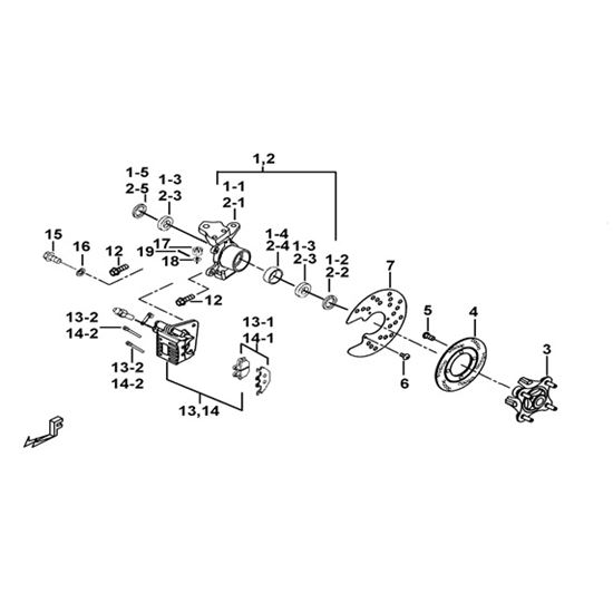 STEERING KNUCKLE