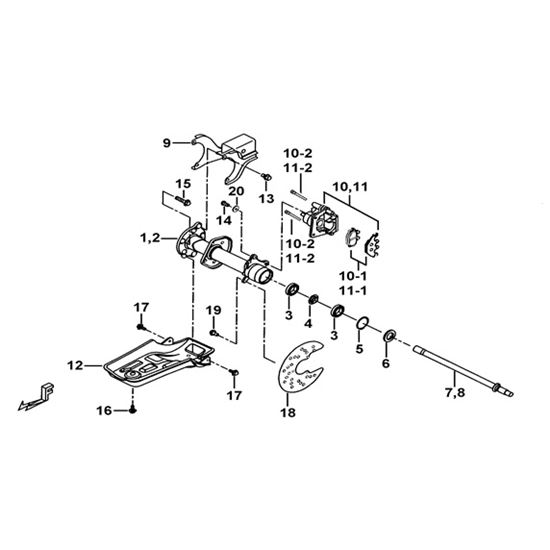 REAR AXLE