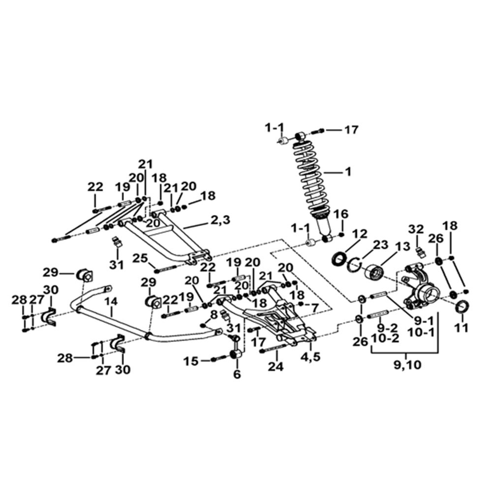REAR A-ARM