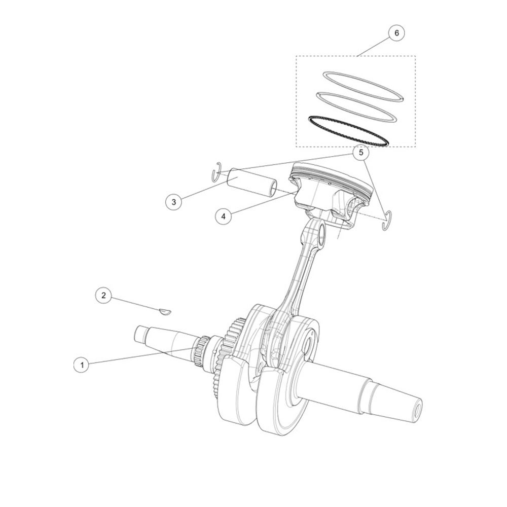 Piston Connecting Rods