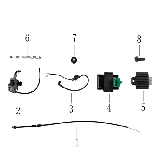 IGNITION PARTS