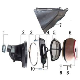Air Box & Filter