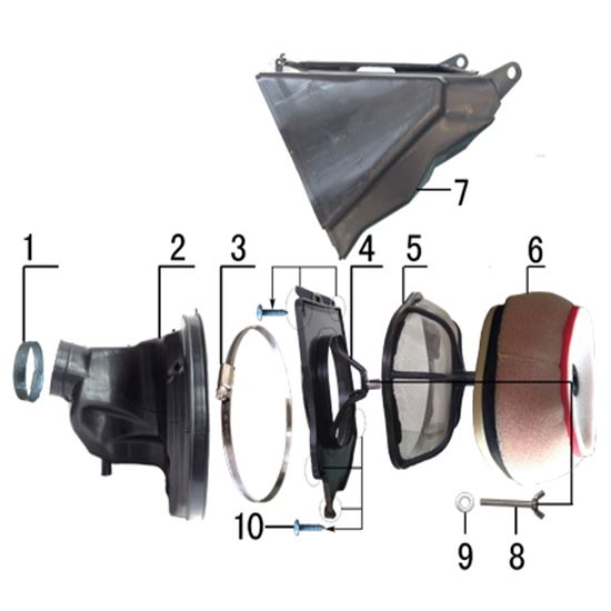 Air Box & Filter