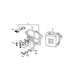 FUEL RESERVOIR TANK