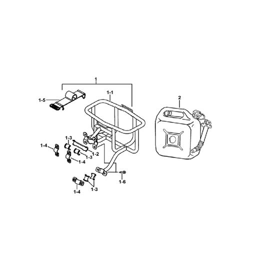 FUEL RESERVOIR TANK