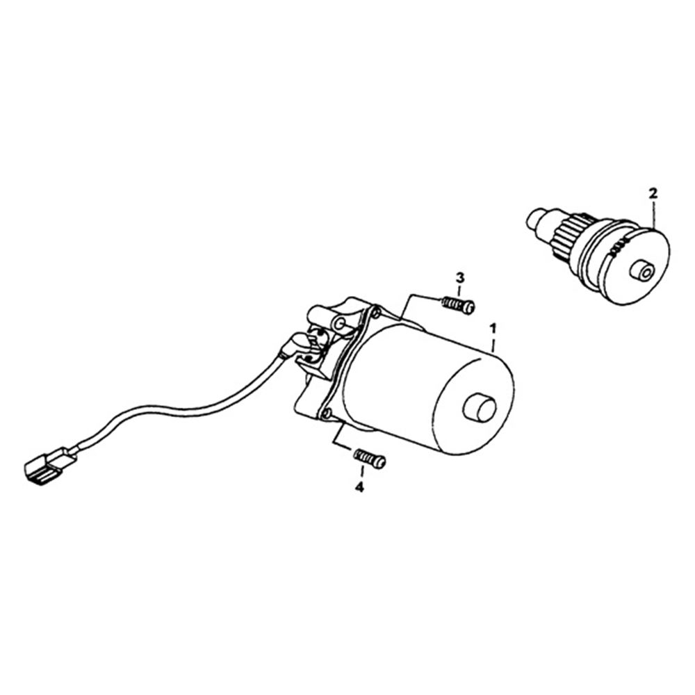 STARTER MOTOR