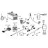 BATTERY. HORN. RELAYS. RECTIFIER