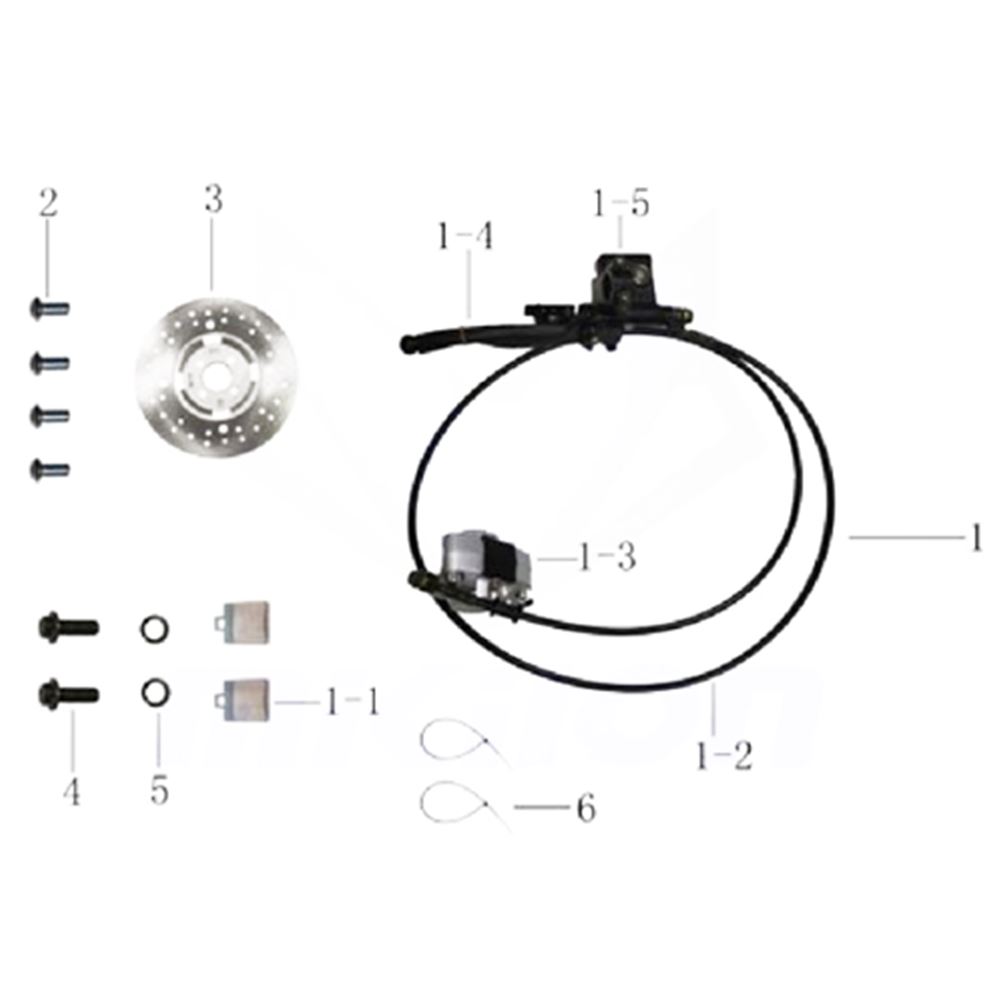 REAR BRAKE SYSTEM