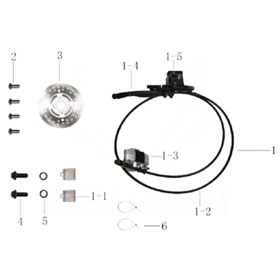 REAR BRAKE SYSTEM