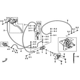 Rear Brake Distributor