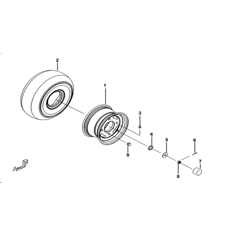FRONT WHEEL