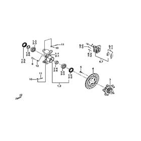 STEERING KNUCKLE