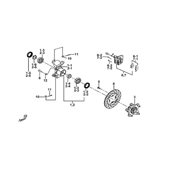STEERING KNUCKLE