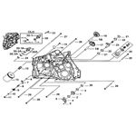 LH CRANKCASE